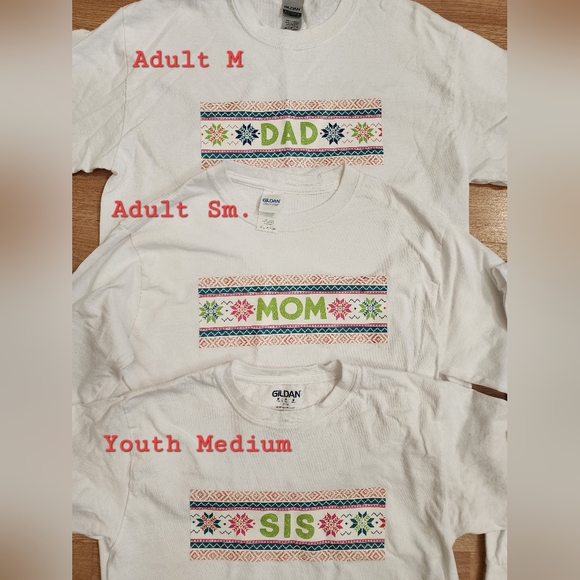 Matching Family Christmas Shirts - Picture 6 of 7